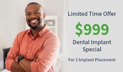 Dental Implants special coupon