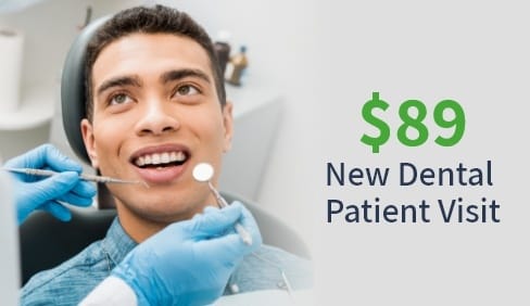 New patient visit special coupon