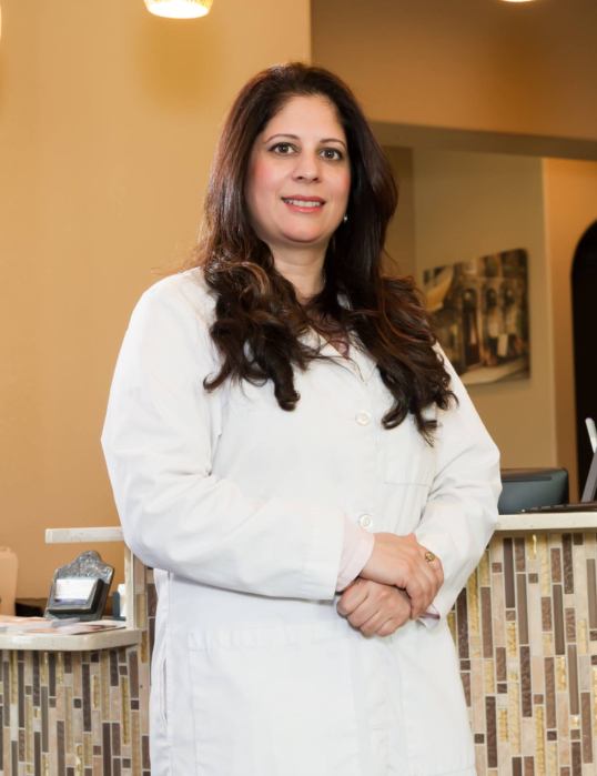 Mesquite Texas dentist Sweeta Walia D M D