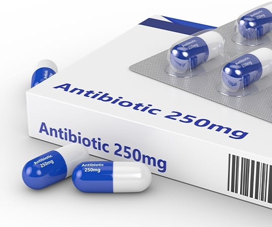 Antibiotic therapy pill pack