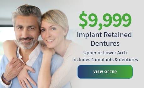 Implant Dentures special coupon
